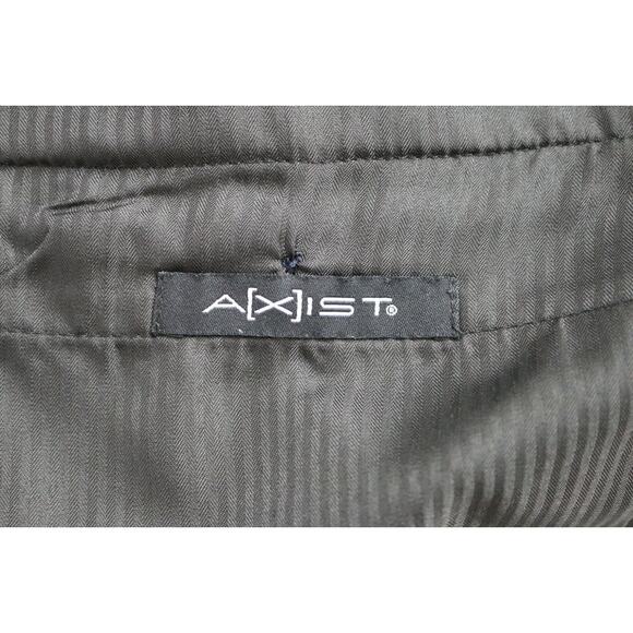 Axist 36x29 Navy Blue Flat Front Dress Pants ULTRA CLEAN - Picture 5 of 5